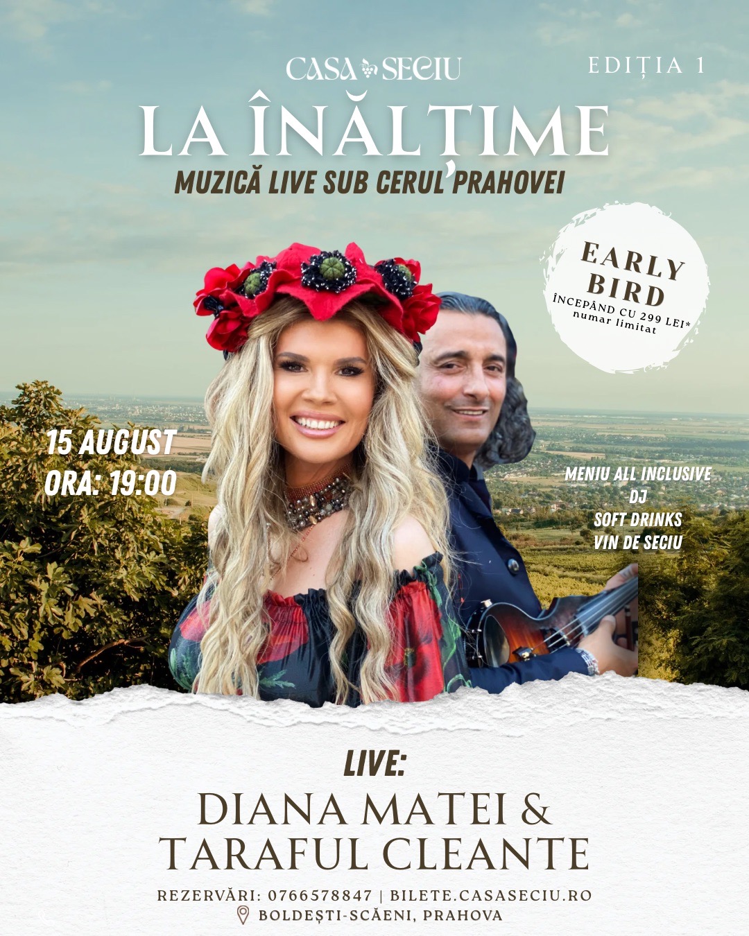 Afișul evenimentului La Înălțime · Ediția 1
